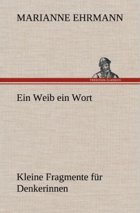 Produktbild: Ein Weib ein Wort