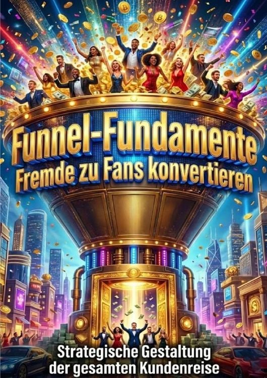 Produktbild: Funnel-Fundamente: Fremde zu Fans konvertieren