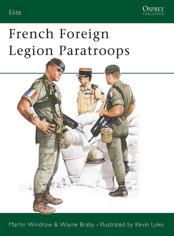 Produktbild: French Foreign Legion Paratroops