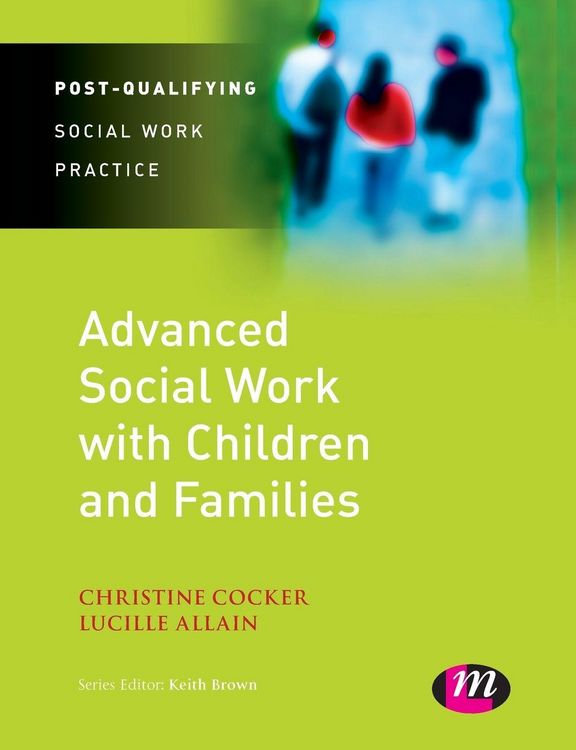Produktbild: Advanced Social Work with Children and Families