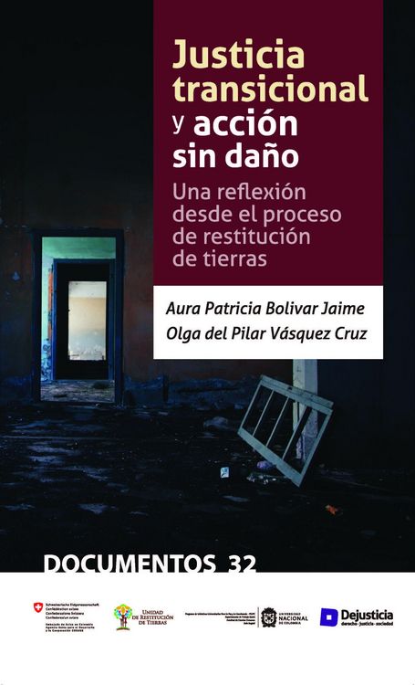 Produktbild: Justicia transicional y acci&oacute;n sin da&ntilde;o