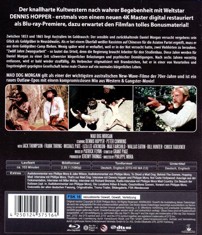 Produktbild: Mad Dog Morgan