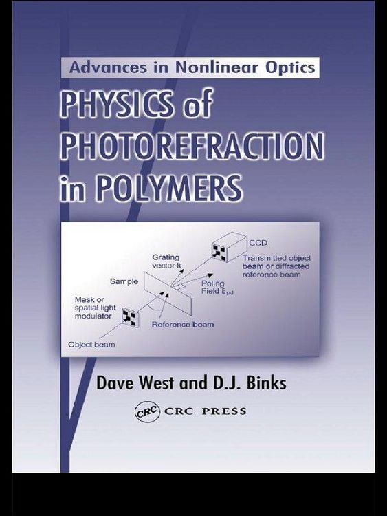 Produktbild: Physics of Photorefraction in Polymers