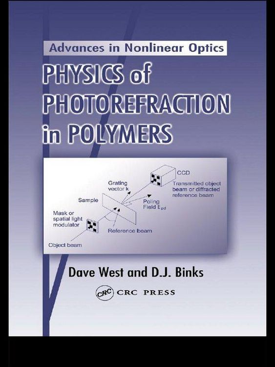 Produktbild: Physics of Photorefraction in Polymers