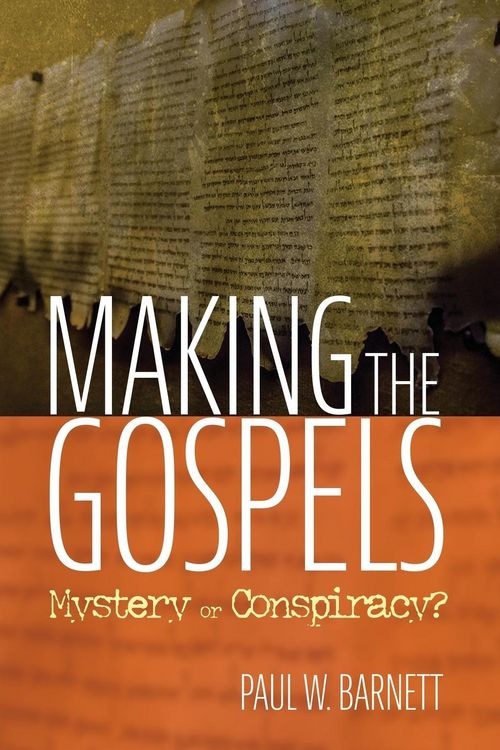 Produktbild: Making the Gospels