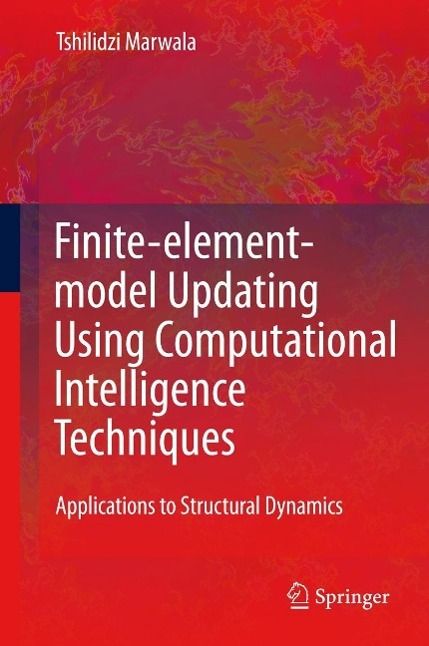 Produktbild: Finite Element Model Updating Using Computational Intelligence Techniques