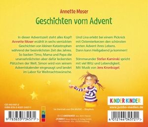 Produktbild: Kaminski, S: Geschichten Vom Advent