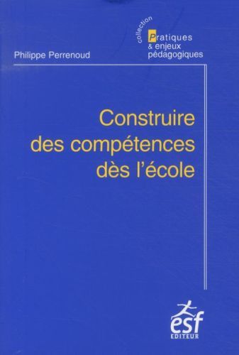 Produktbild: Construire des comp&eacute;tences d&egrave;s l'&eacute;cole