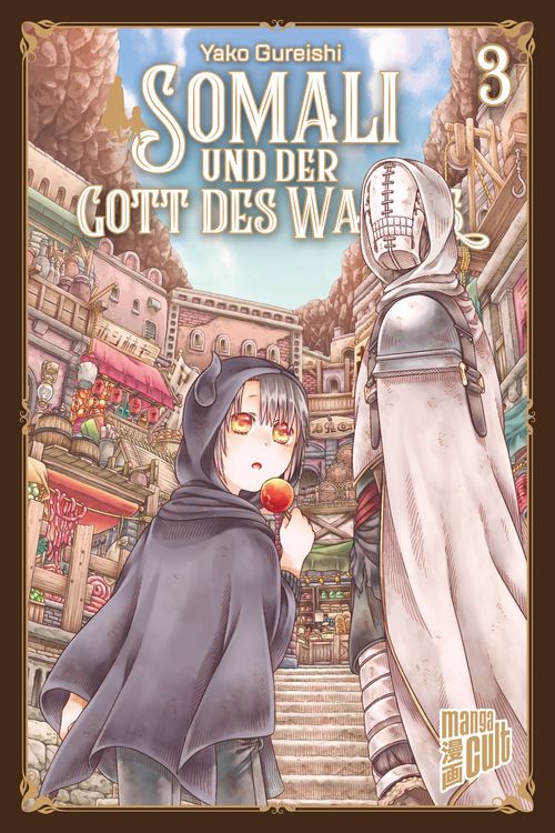 Produktbild: Somali und der Gott des Waldes 3