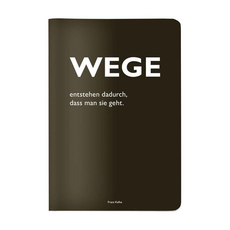 Produktbild: Heft A5 Kafka Wege
