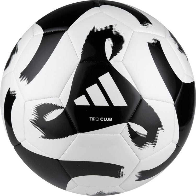 Produktbild: adidas Fu&szlig;ball Tiro Club schwarz/wei&szlig; Gr&ouml;&szlig;e 5