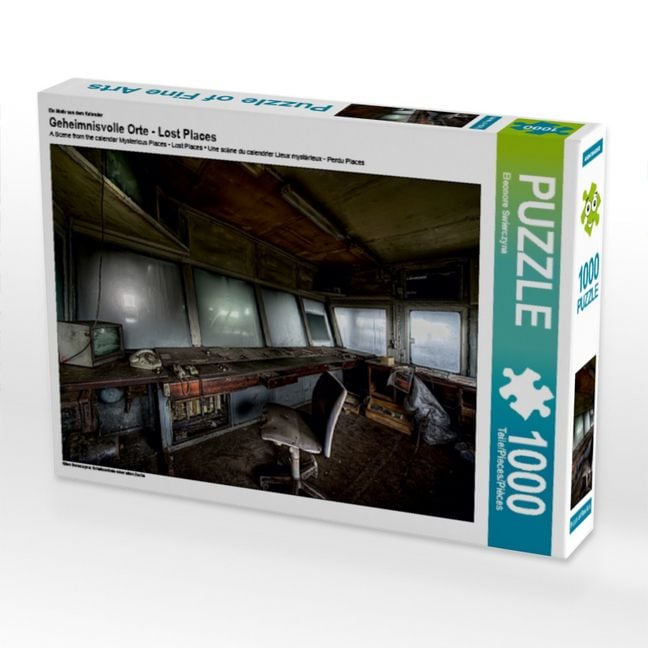 Produktbild: Ein Motiv aus dem Kalender Geheimnisvolle Orte - Lost Places (Puzzle)