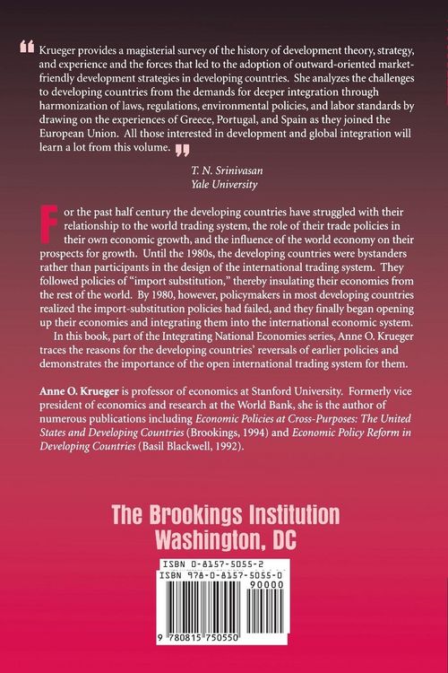 Produktbild: Trade Policies and Developing Nations