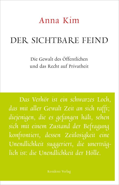 Produktbild: Der sichtbare Feind