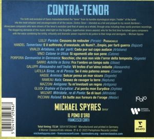 Produktbild: Contra-Tenor