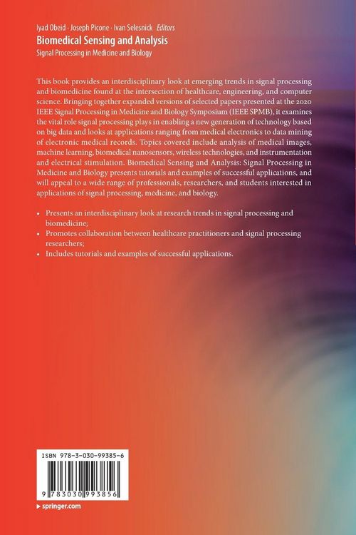 Produktbild: Biomedical Sensing and Analysis