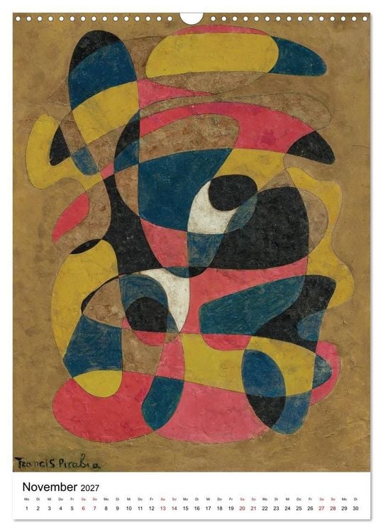 Produktbild: Francis Picabia (Wandkalender 2027 DIN A3 hoch), CALVENDO Monatskalender