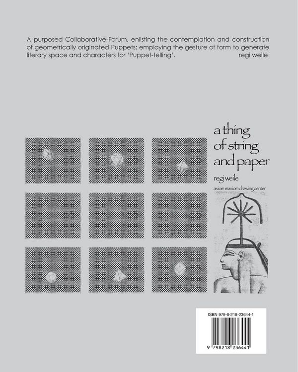 Produktbild: A Thing of String and Paper