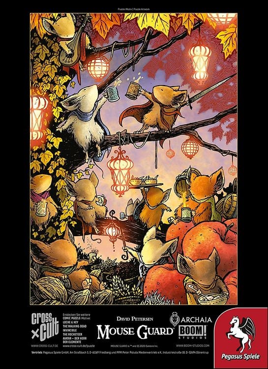 Produktbild: Mouse Guard (Das Fest)