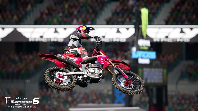 Produktbild: Monster Energy Supercross 6 - The Official Videogame