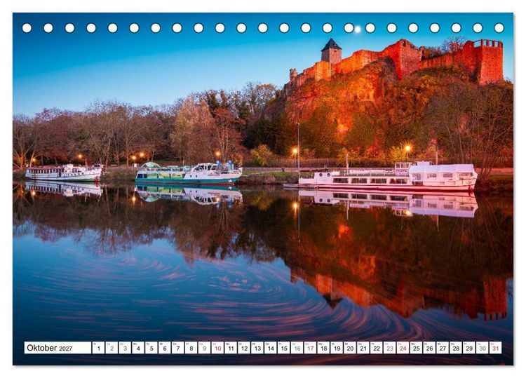 Produktbild: Halle-Saale - Die sch&ouml;nsten Ansichten (Tischkalender 2027 DIN A5 quer), CALVENDO Monatskalender