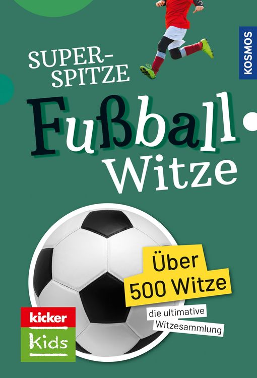 Produktbild: Superspitze Fu&szlig;ballwitze.