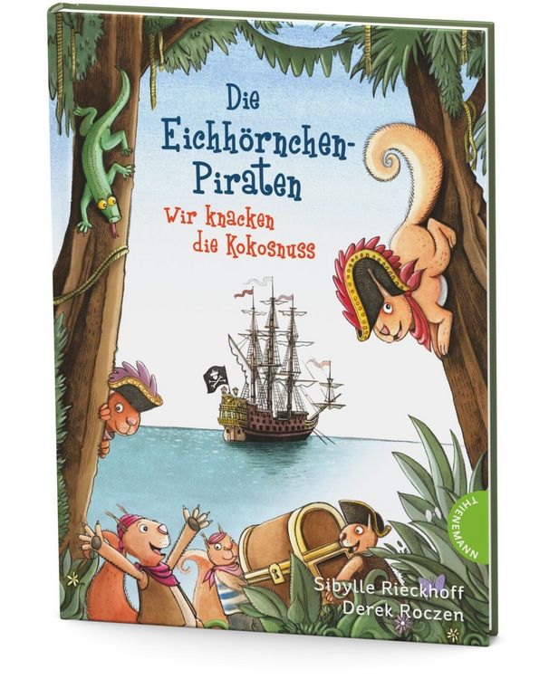 Produktbild: Die Eichh&ouml;rnchenpiraten
