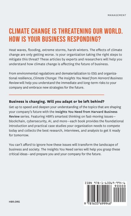 Produktbild: Climate Change
