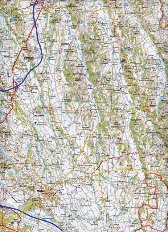 Produktbild: Pau.Auch.Mont-de-Marsan 1:100 000