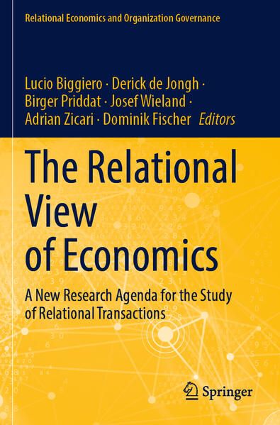 Produktbild: The Relational View of Economics