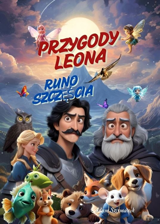 Produktbild: Przygody Leona - Runo Szczescia
