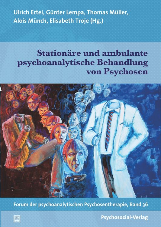 Produktbild: Station&auml;re und ambulante psychoanalytische Behandlung von Psychosen