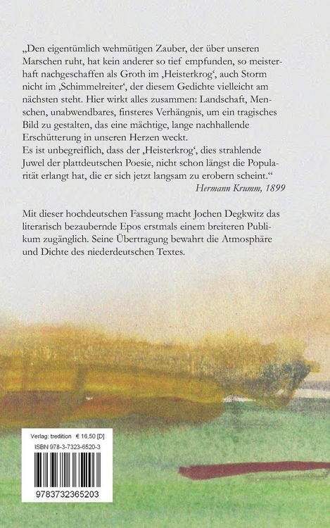 Produktbild: Der Heisterkrog