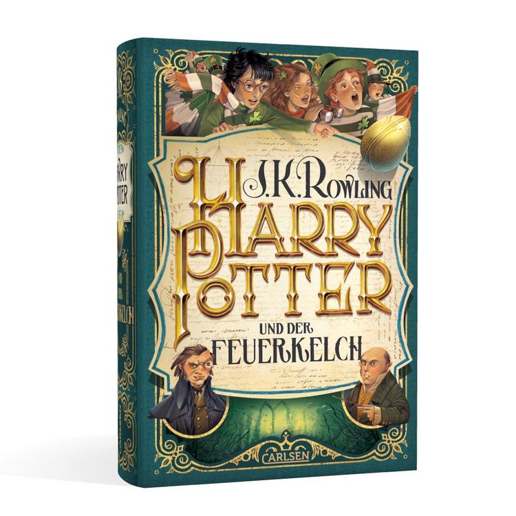 Harry Potter Buch Teil 7 "Harry Potter und der Feuerkelch" online kaufen