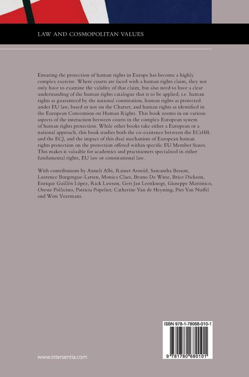 Produktbild: Human rights protection in the European legal order