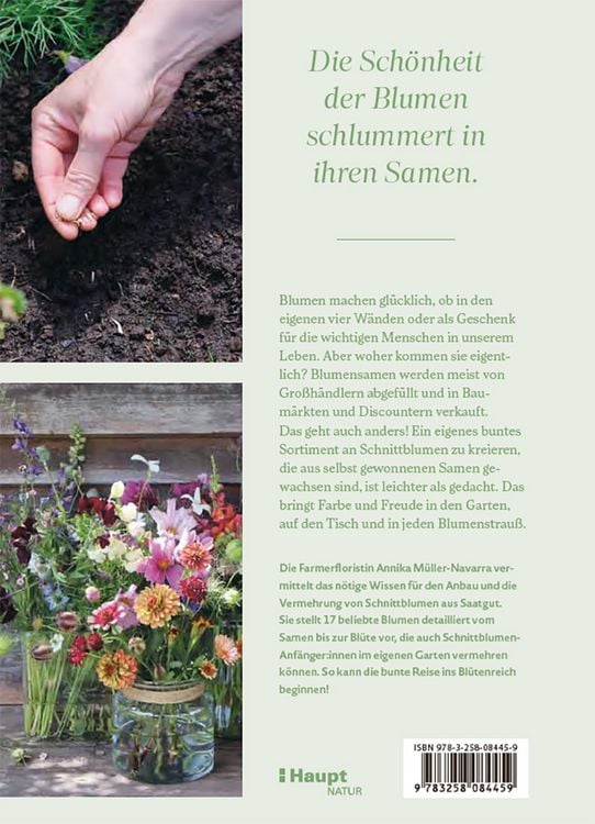 Produktbild: Bl&uuml;tenreich &ndash; Schnittblumen mit Herz und Hand vermehren