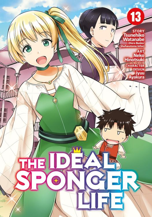 Produktbild: The Ideal Sponger Life Vol. 13