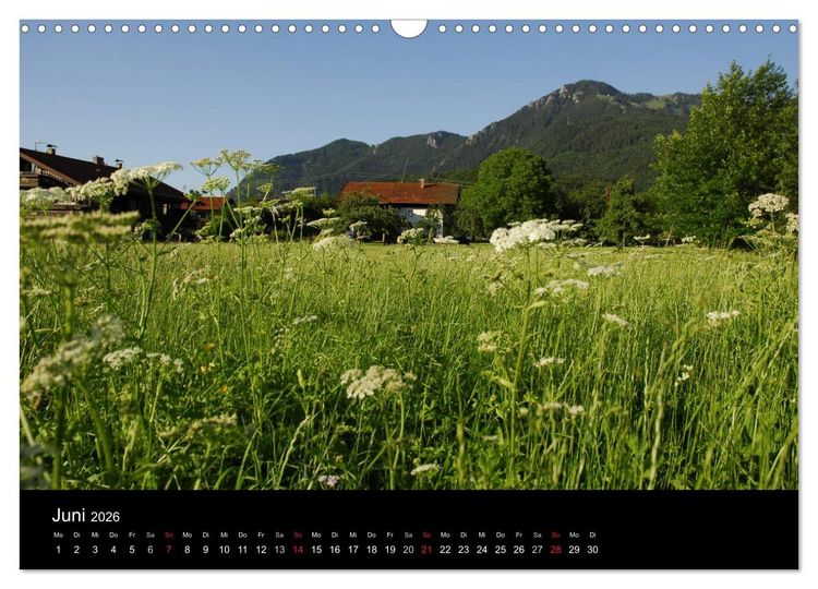 Produktbild: Unterw&ouml;ssen im Chiemgau - Luftkurort und mehr (Wandkalender 2026 DIN A3 quer), CALVENDO Monatskalender