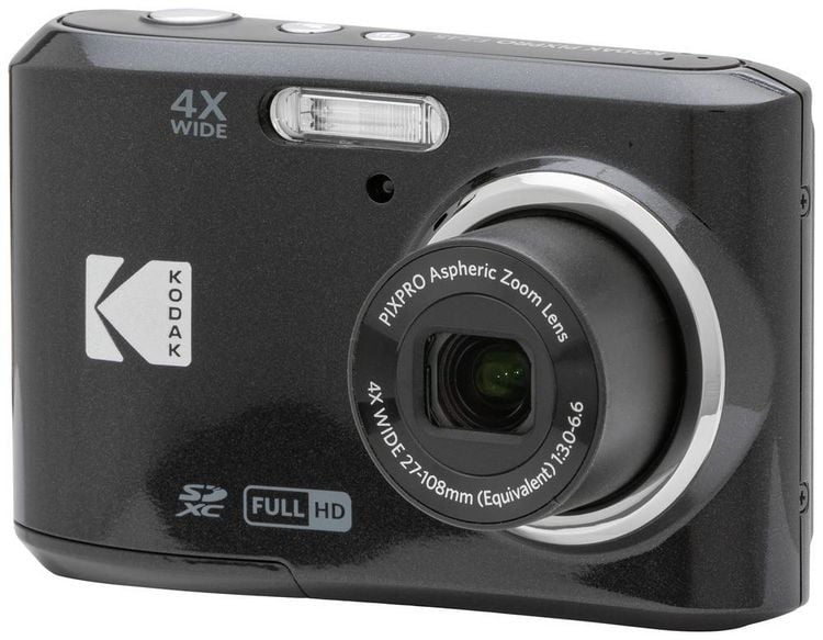 Produktbild: Kodak Pixpro FZ45 Friendly Zoom Digitalkamera 16 Megapixel Opt. Zoom: 4 x Schwarz Full HD Video, HDR-Video