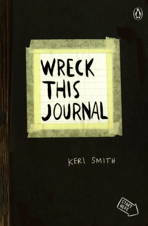 Produktbild: Wreck This Journal