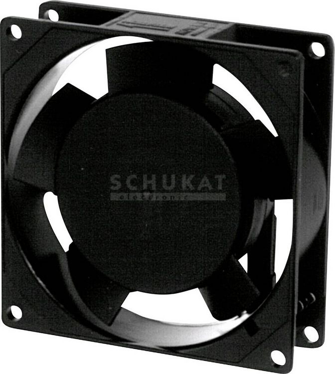 Produktbild: Sunon SF23092A2092HST Axiall&uuml;fter 230 V/AC 49.24 m&sup3;/h (L x B x H) 92 x 92 x 25mm