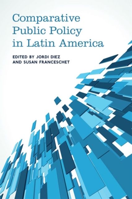 Produktbild: Diez, J: Comparative Public Policy in Latin America
