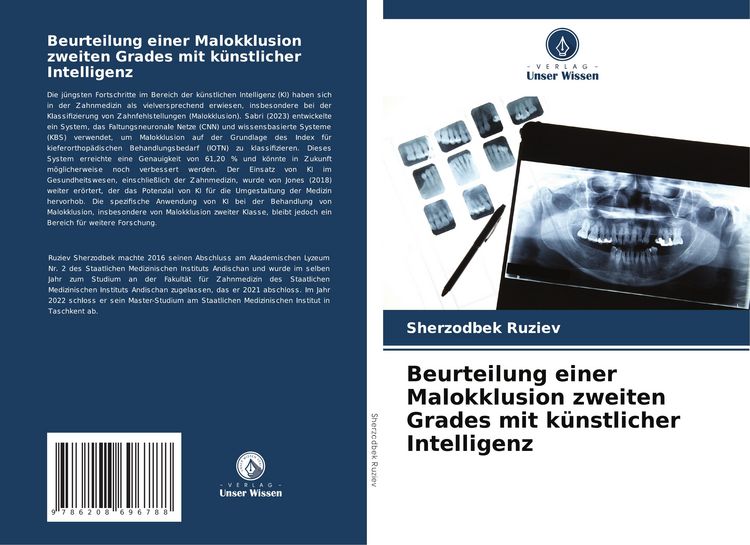 Produktbild: Beurteilung einer Malokklusion zweiten Grades mit k&uuml;nstlicher Intelligenz