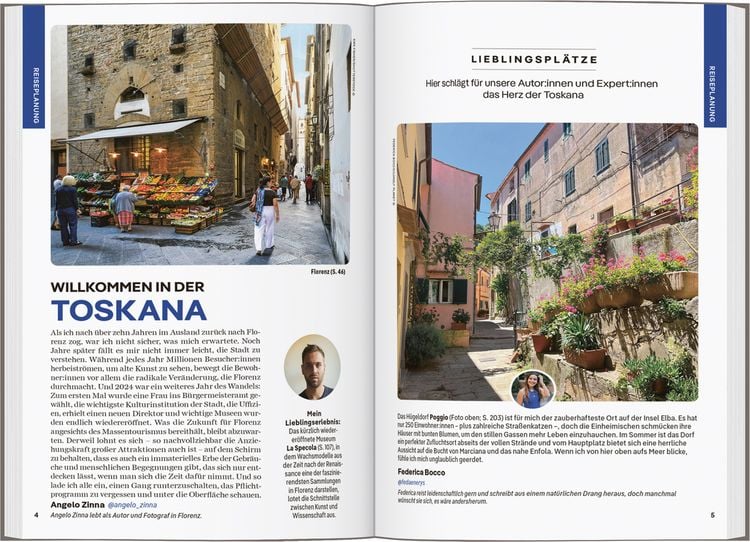 Produktbild: LONELY PLANET Reisef&uuml;hrer Toskana