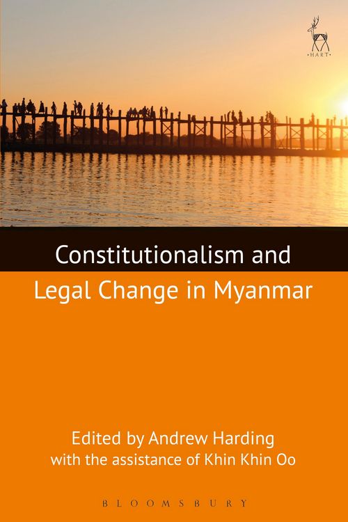 Produktbild: Constitutionalism and Legal Change in Myanmar