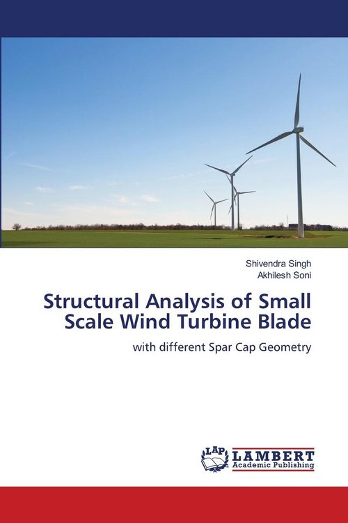 Produktbild: Structural Analysis of Small Scale Wind Turbine Blade