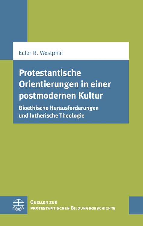 Produktbild: Protestantische Orientierungen in einer postmodernen Kultur