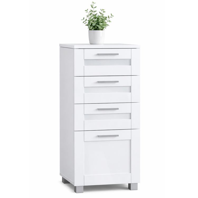 Produktbild: Midischrank Schubladen Nilari 76 x 38 x 28 cm