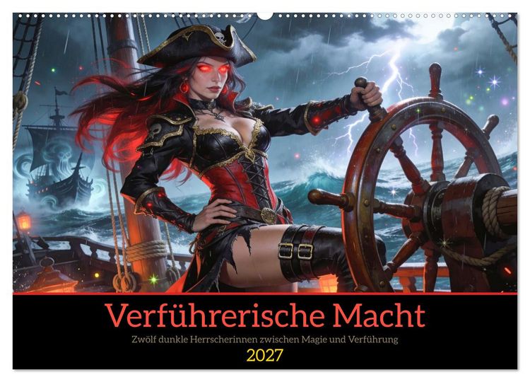 Produktbild: Verf&uuml;hrerische Macht (Wandkalender 2027 DIN A2 quer), CALVENDO Monatskalender