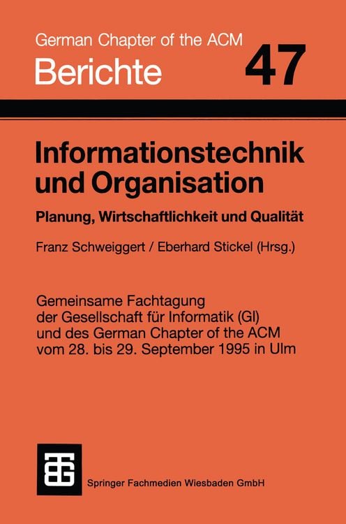 Produktbild: Informationstechnik und Organisation